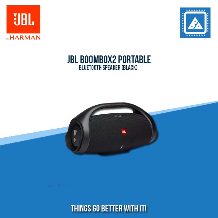 JBL BOOMBOX2 PORTABLE BLUETOOTH SPEAKER (BLACK) JBL BOOMBOX2 PORTABLE BLUETOOTH SPEAKER (BLACK)